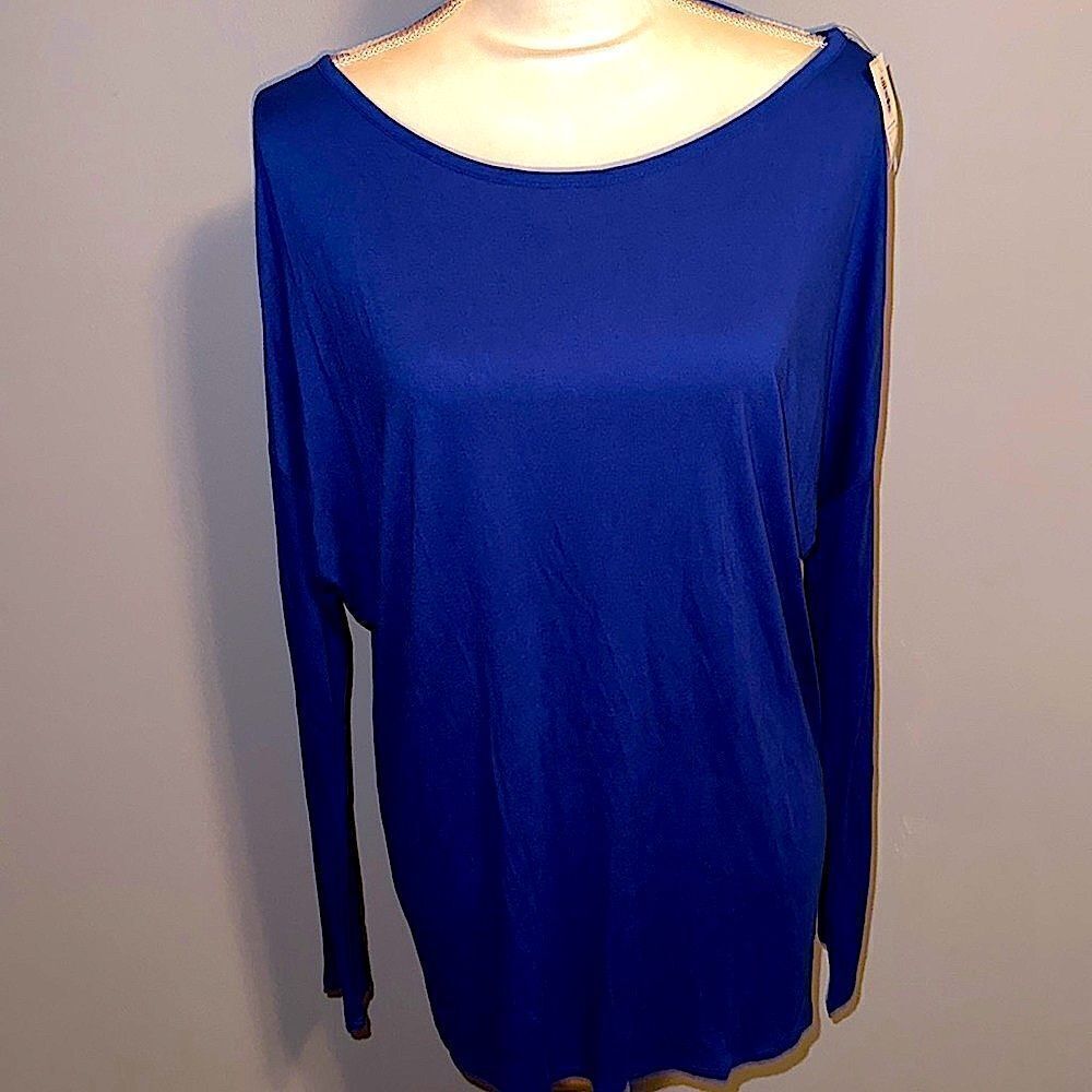 Old Navy Royal Blue Tunic Top!